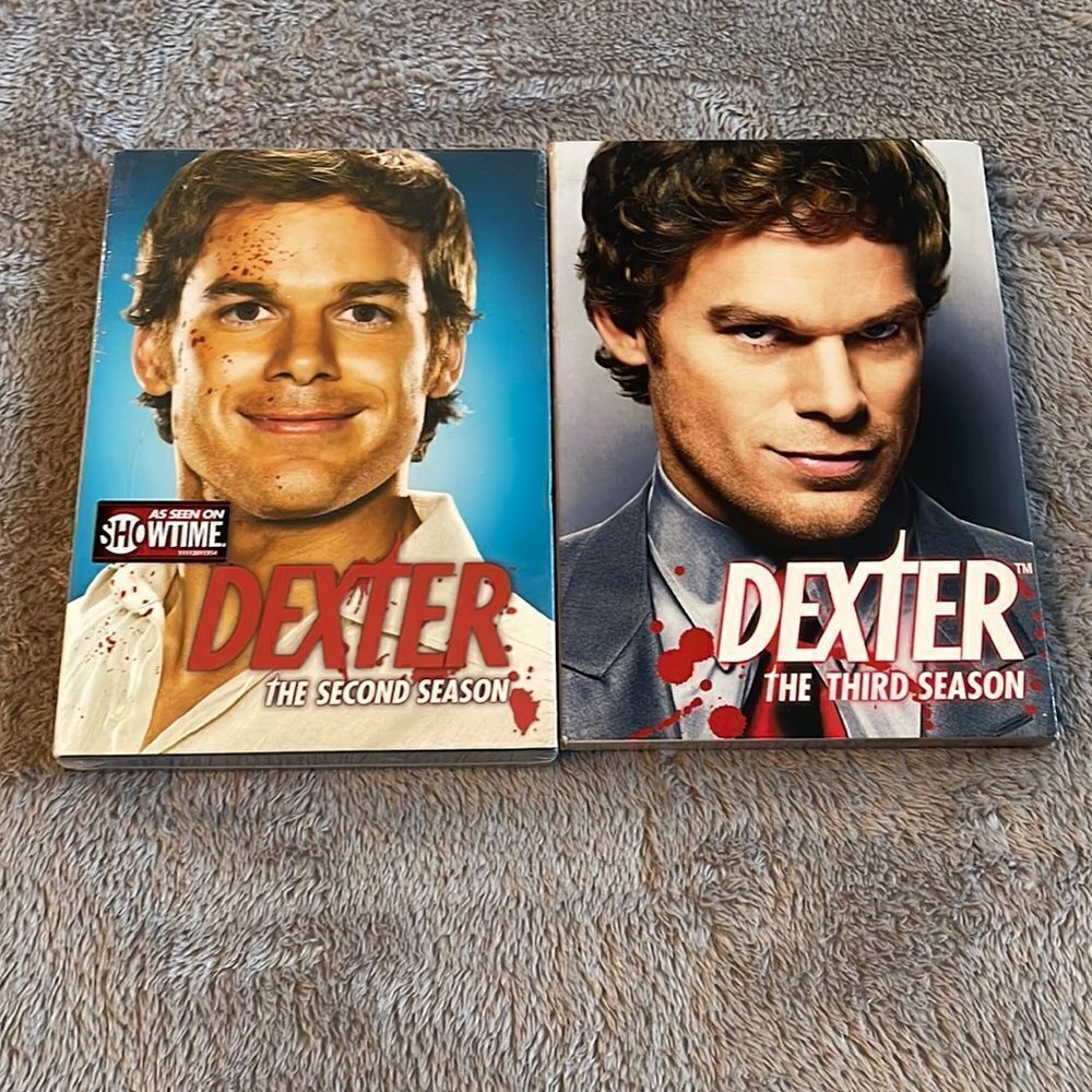 Dexter seasons 2 and 3 dvd